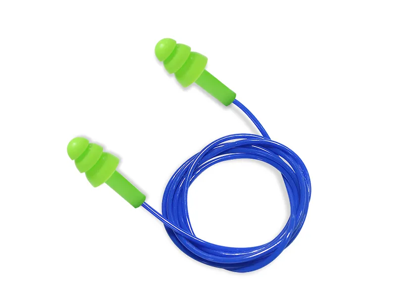 EC-2001S-C Silicone Earplugs