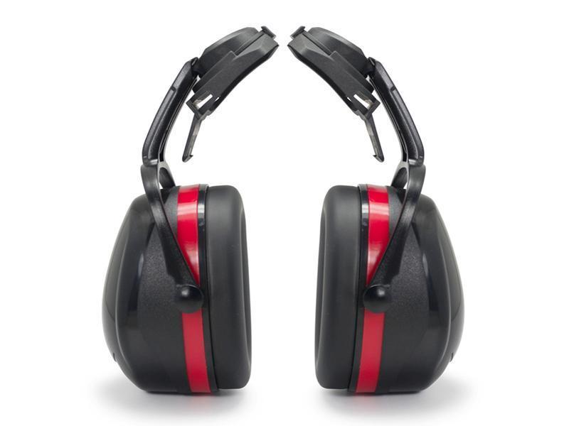 Industrial noise discount cancelling ear muffs